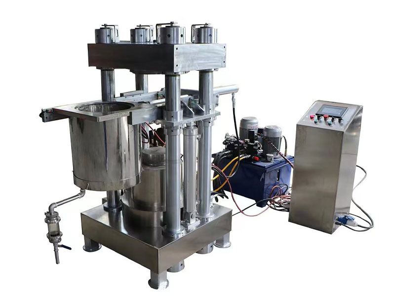 320-4液壓榨油機